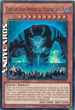 IMMORTALE TERRESTRE CCAPAC APU