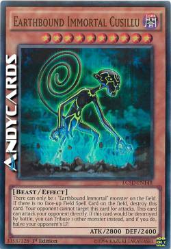 IMMORTALE TERRESTRE CUSILLU