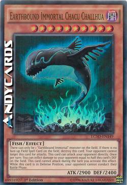 IMMORTALE TERRESTRE CHACU CHALLHUA