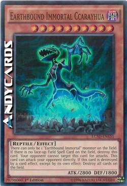 IMMORTALE TERRESTRE CCARAYHUA