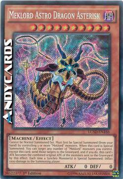 ASTRO DRAGO MEKLORD ASTERISCO