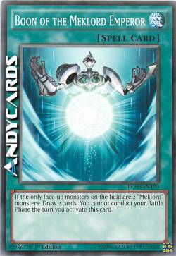 DONO DELL'IMPERATORE MEKLORD