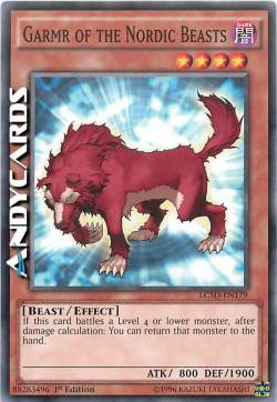 GARMR DELLE BESTIE NORDIC