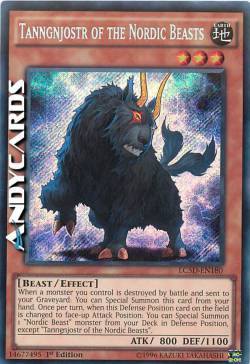 TANNGNJOSTR DELLE BESTIE NORDIC