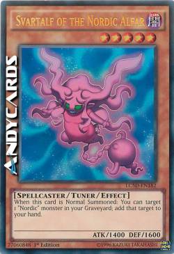 SVARTALF DEGLI ALFAR NORDIC