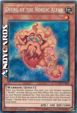 DVERG DEGLI ALFAR NORDIC