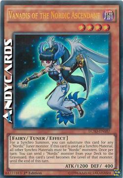 VANADIS DEGLI ANTENATI NORDIC