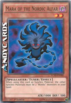 MARA DEGLI ALFAR NORDIC