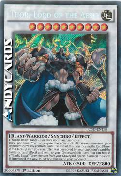 THOR, SIGNORE DEGLI AESIR