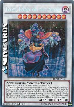 LOKI, SIGNORE DEGLI AESIR