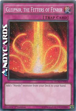 GLEIPNIR, LE CATENE DI FENRIR
