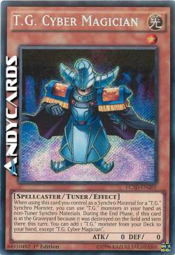 T.G. CYBER MAGICIAN