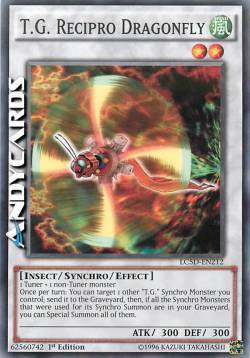 T.G. RECIPRO LIBELLULA