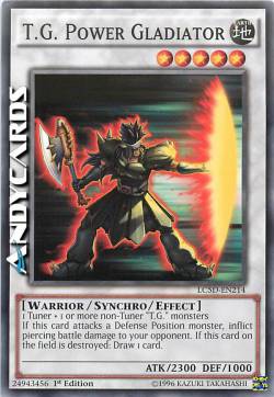 T.G. GLADIATORE DEL POTERE