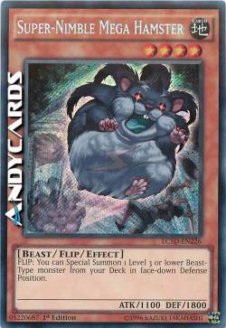 CRICETO GIGANTE SUPER AGILE