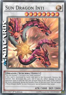 INTI, DRAGO DEL SOLE