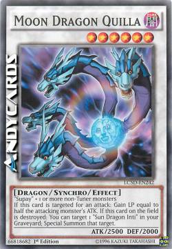 QUILLA, DRAGO DELLA LUNA