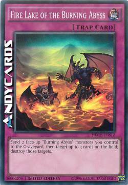 LAGO DI FUOCO DELL'ABISSO BRUCIANTE