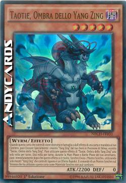 TAOTIE, OMBRA DELLO YANG ZING