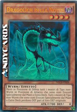 DRAGOLICH DELLA NOTTE