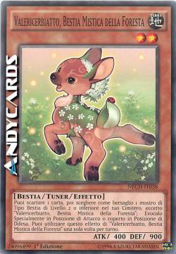 VALERICERBIATTO, BESTIA MISTICA DELLA FORESTA