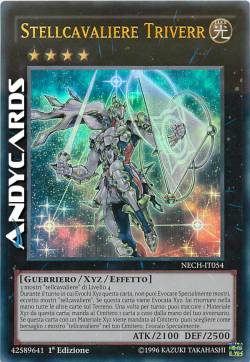 STELLCAVALIERE TRIVERR