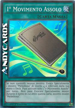 1º Movimento Assolo