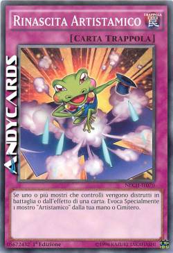 RINASCITA ARTISTAMICO