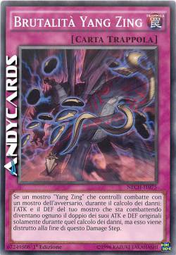 BRUTALITÀ YANG ZING