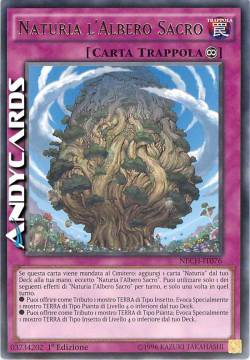 NATURIA L'ALBERO SACRO