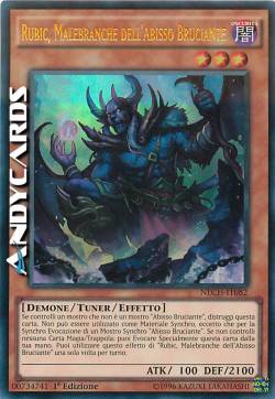 RUBIC, MALEBRANCHE DELL'ABISSO BRUCIANTE