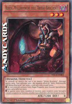 ALICH, MALEBRANCHE DELL'ABISSO BRUCIANTE