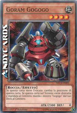 GORAM GOGOGO