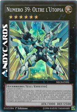 NUMERO 39: OLTRE L'UTOPIA