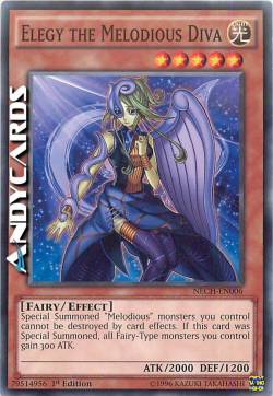 ELEGIA LA DIVA MELODIOSA