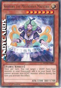 SHOPINA LA MAESTRA MELODIOSA