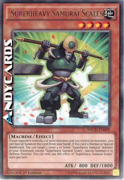 SAMURAI SUPERPESANTE BILANCIA