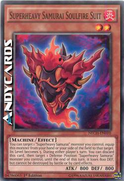 SAMURAI SUPERPESANTE ANIMAFUOCO CORAZZA