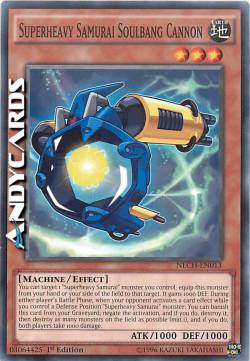 SAMURAI SUPERPESANTE ANIMABANG CANNONE