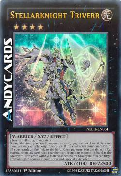 STELLCAVALIERE TRIVERR