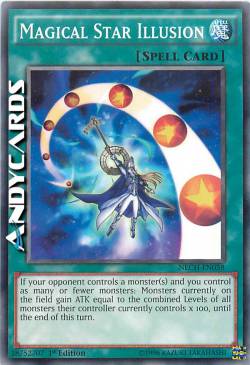 ILLUSIONE STELLA MAGICA