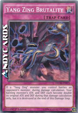 BRUTALITÀ YANG ZING