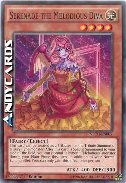 SERENATA LA DIVA MELODIOSA