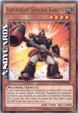 SAMURAI SUPERPESANTE KABUTO