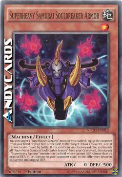 SUPERHEAVY SAMURAI SOULBREAKER ARMOR