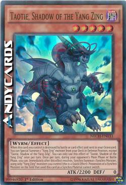 TAOTIE, OMBRA DELLO YANG ZING