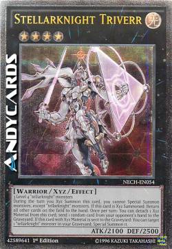 STELLCAVALIERE TRIVERR