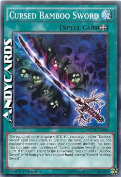 SPADA DI BAMBÙ MALEDETTA