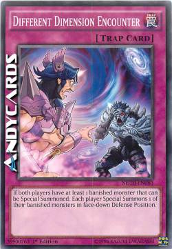 INCONTRO DALL'ALTRA DIMENSIONE