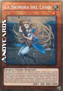 LA SIGNORA DEL LAGO